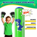 Inflatable Punching Bag | 48 Inch Stable