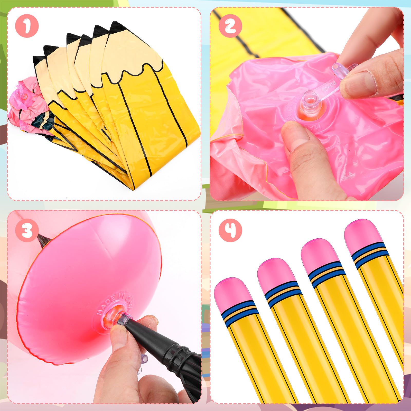 Inflatable Pencil Balloon