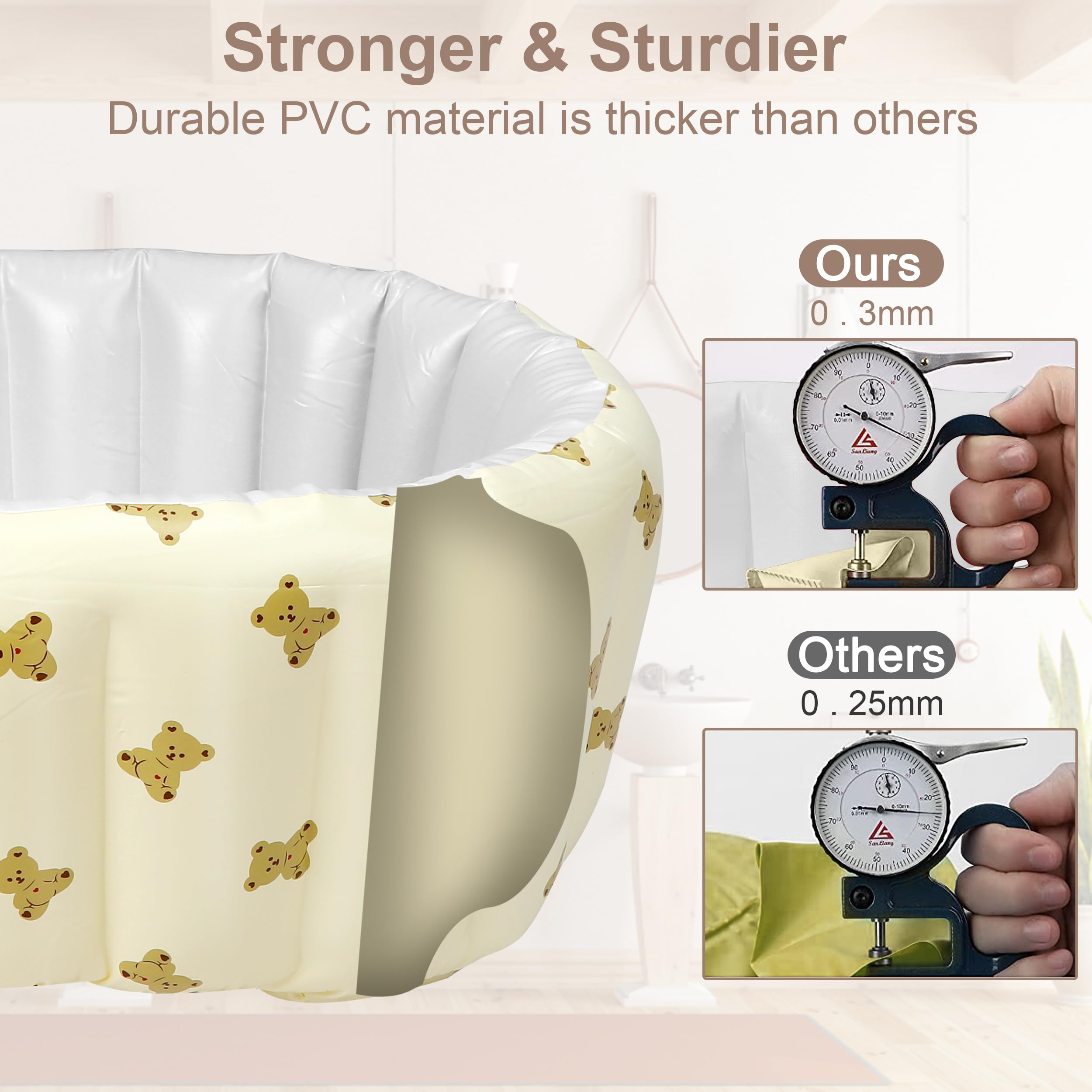 Newborn to Toddler Bath Tub