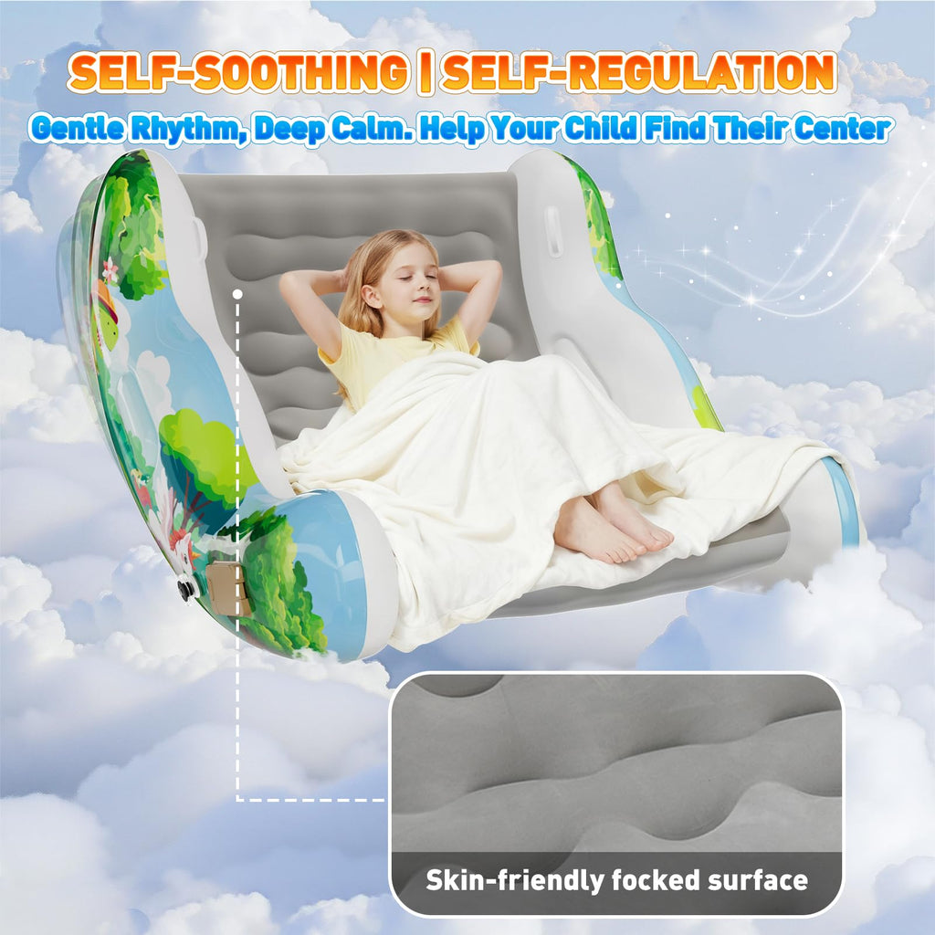 Inflatable Rocking Chair for Kids