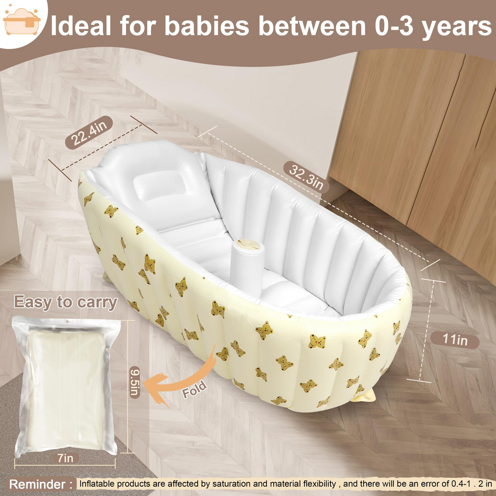 Newborn to Toddler Bath Tub