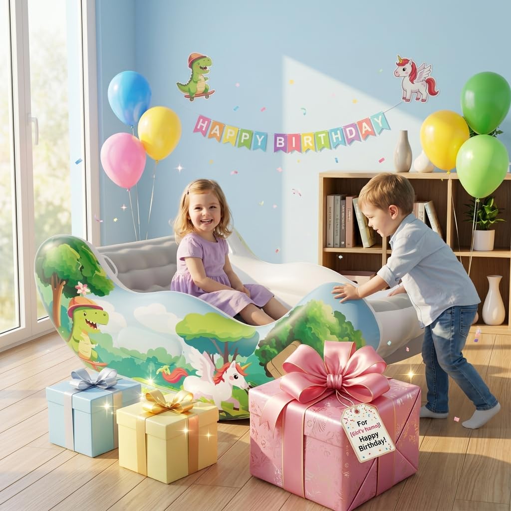 Inflatable Rocking Chair for Kids