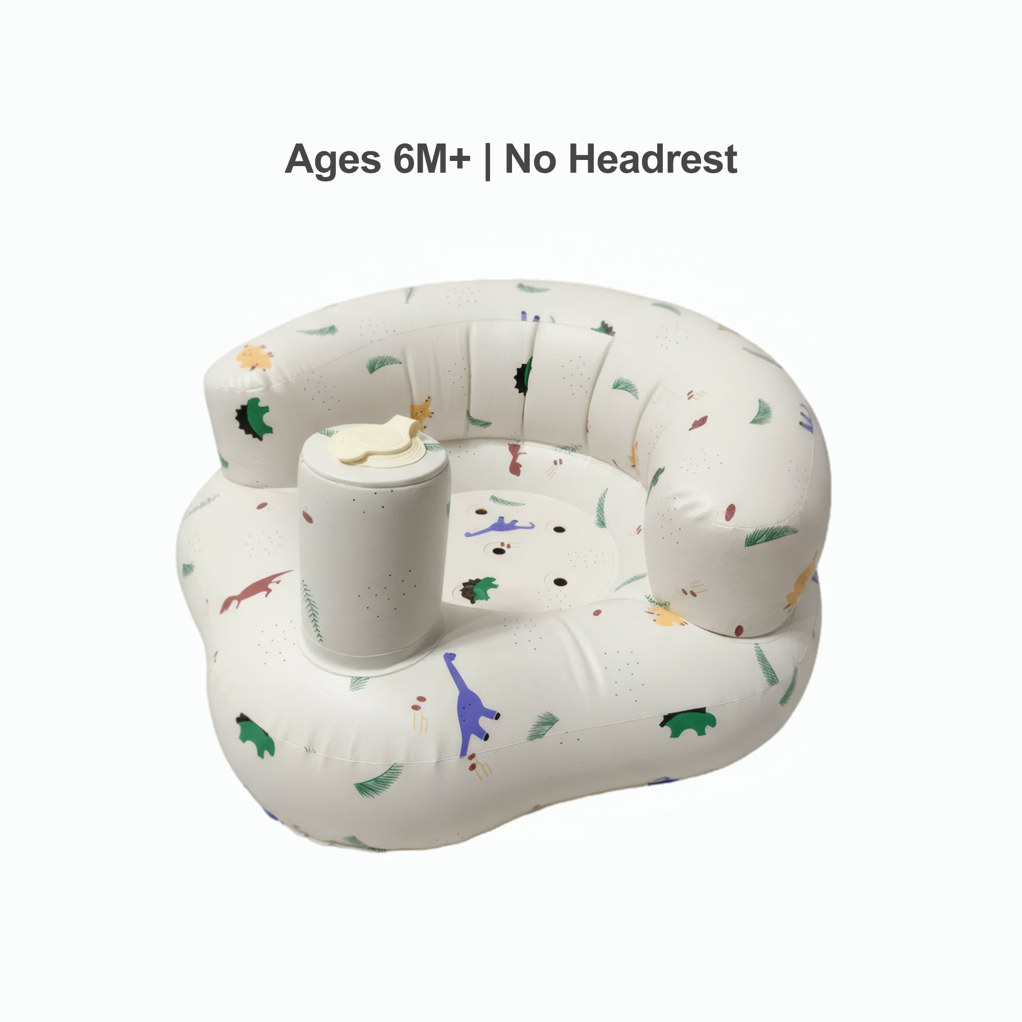 Inflatable Baby Seat with Built-in Pump（No Headrest）