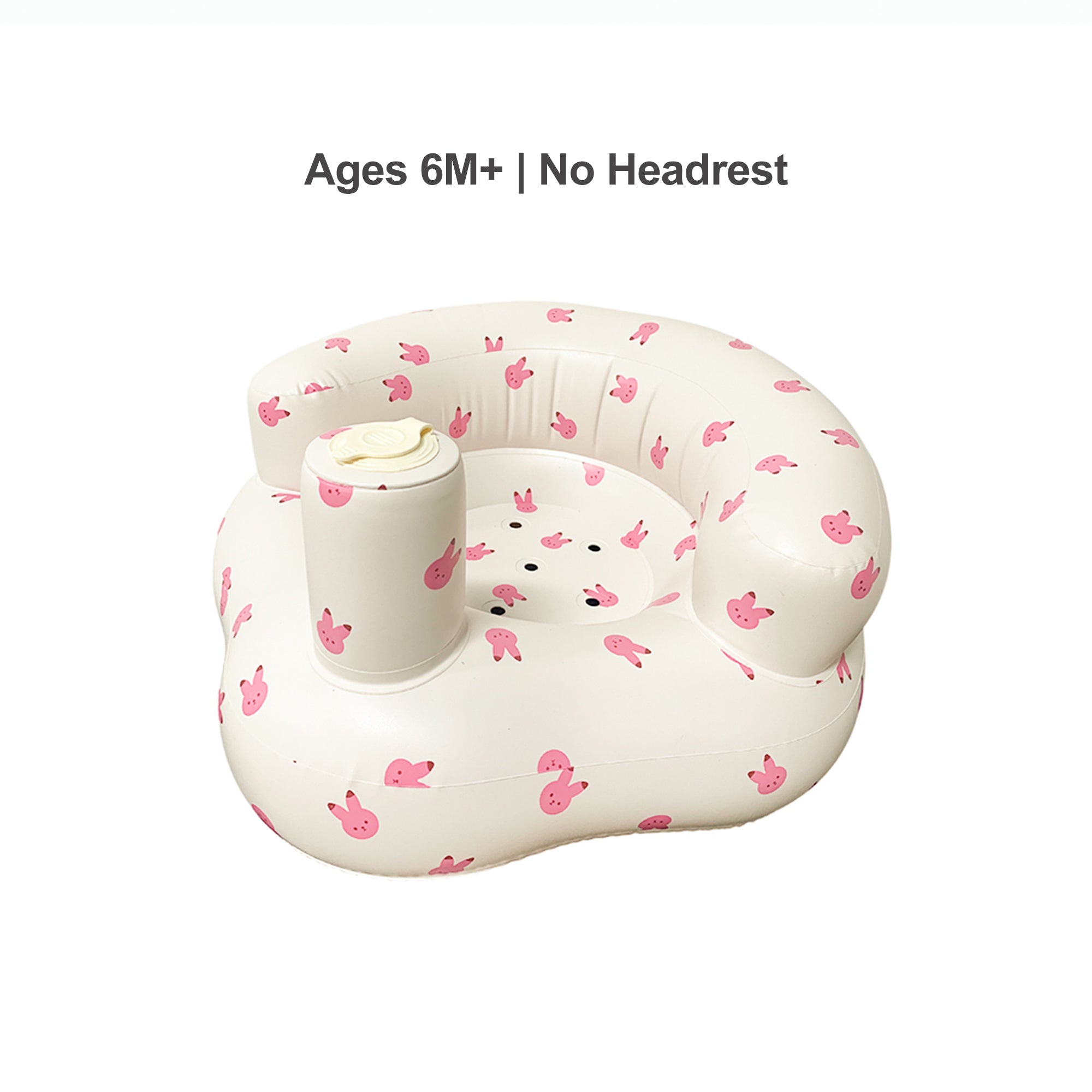 Inflatable Baby Seat with Built-in Pump（No Headrest）