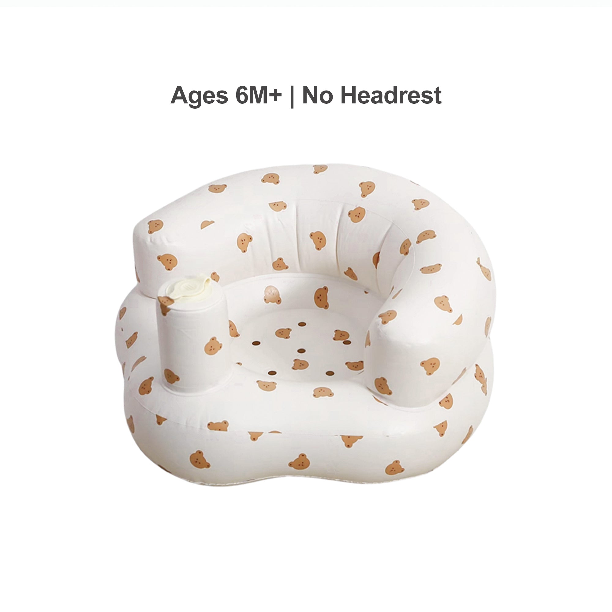 Inflatable Baby Seat with Built-in Pump（No Headrest）