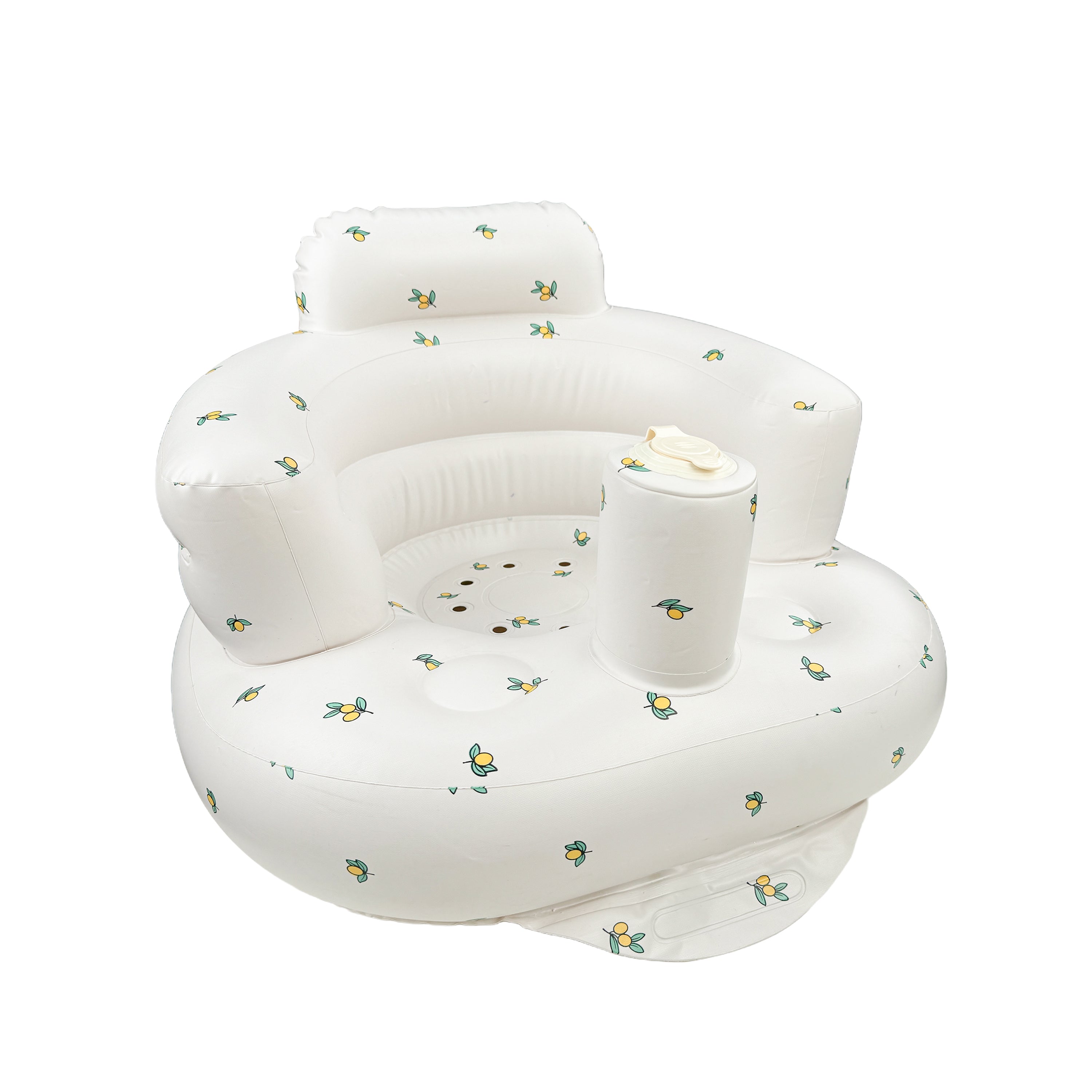Inflatable Baby Seat with Built-in Pump